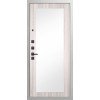 Дверь Гранит Вайт | Внешняя МДФ-панель и наличники: цвет «Белый», 10мм