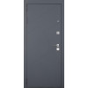 Дверь Гранит Ультра C3 | Внешняя МДФ-панель и наличники: цвет «Серый»