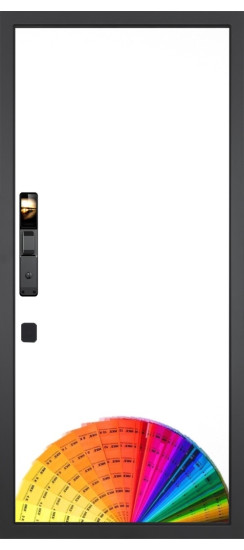 Дверная система Гранит Смарт | полимерно-порошковое