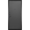 Дверь Гранит Шебби | полимерно-порошковое, цвет «муар черный металик»