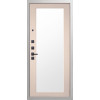 Дверь Гранит Вайт | Внешняя МДФ-панель и наличники: цвет «Белый», 10мм