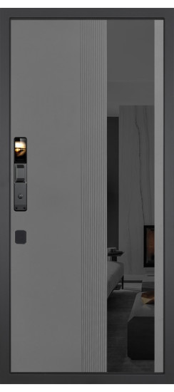 Дверная система Гранит Смарт | полимерно-порошковое