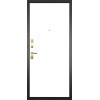 Дверь Гранит Ардеко | Внешняя МДФ-панель и наличники: цвет «Квазар черный», 10мм