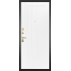 Дверь Гранит Ардеко | Внешняя МДФ-панель и наличники: цвет «Квазар черный», 10мм