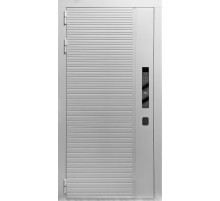 Дверь Гранит Пиано Смарт Белая