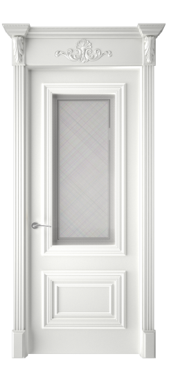 Престиж 1/2 ДО | Белая эмаль