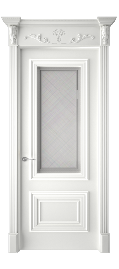 Престиж 1/2 ДО | Белая эмаль