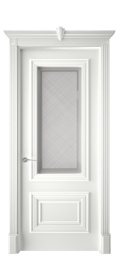 Престиж 1/2 ДО | Белая эмаль