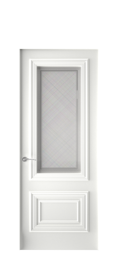 Престиж 1/2 ДО | Белая эмаль