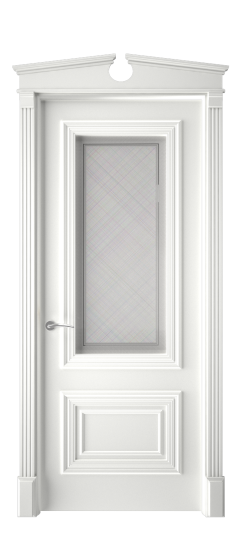 Престиж 1/2 ДО | Белая эмаль