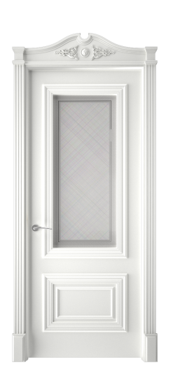 Престиж 1/2 ДО | Белая эмаль