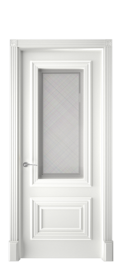 Престиж 1/2 ДО | Белая эмаль