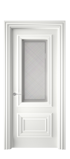 Престиж 1/2 ДО | Белая эмаль