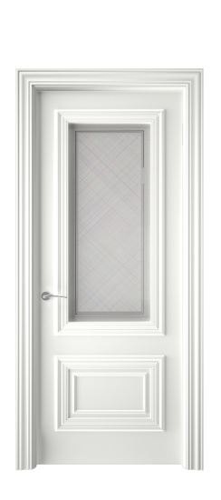 Престиж 1/2 ДО | Белая эмаль