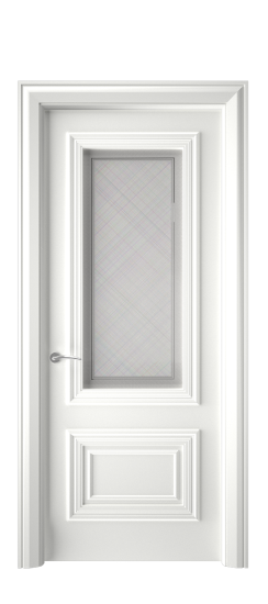 Престиж 1/2 ДО | Белая эмаль