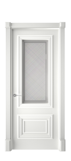 Престиж 1/2 ДО | Белая эмаль