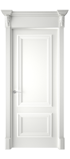 Престиж 1 ДГ | Белая эмаль