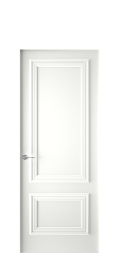 Престиж 1 ДГ | Белая эмаль