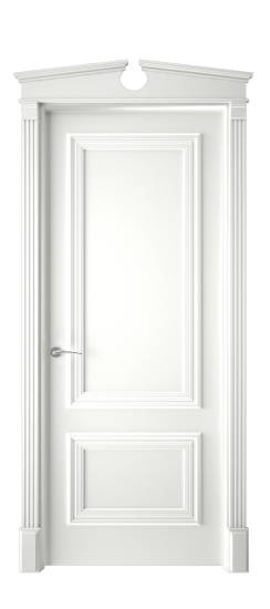 Престиж 1 ДГ | Белая эмаль