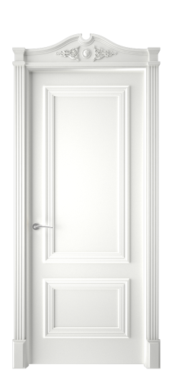 Престиж 1 ДГ | Белая эмаль