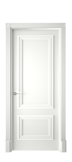 Престиж 1 ДГ | Белая эмаль