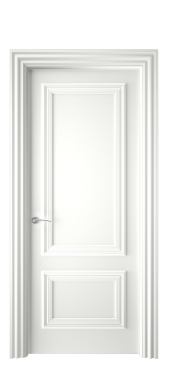 Престиж 1 ДГ | Белая эмаль