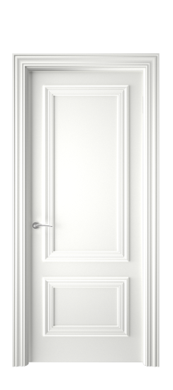 Престиж 1 ДГ | Белая эмаль