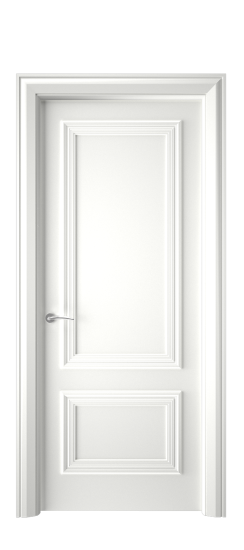 Престиж 1 ДГ | Белая эмаль