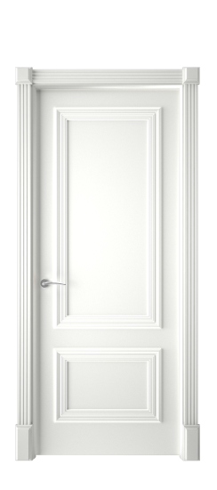 Престиж 1 ДГ | Белая эмаль