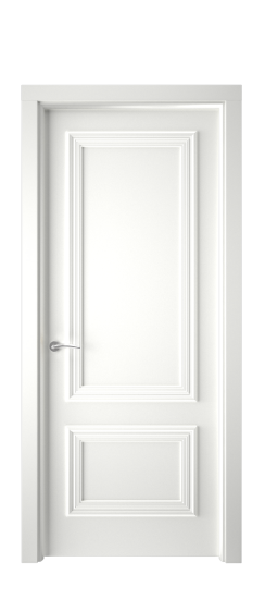 Престиж 1 ДГ | Белая эмаль