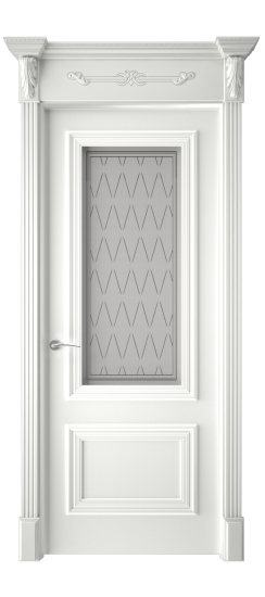 Престиж 1 ДО | Белая эмаль