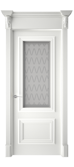 Престиж 1 ДО | Белая эмаль