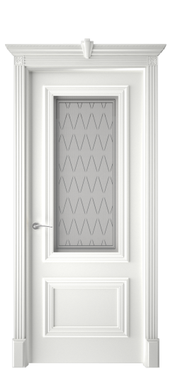 Престиж 1 ДО | Белая эмаль