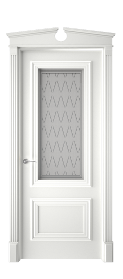 Престиж 1 ДО | Белая эмаль