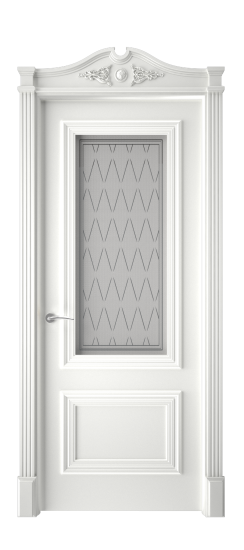 Престиж 1 ДО | Белая эмаль