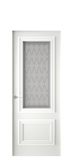 Престиж 1 ДО | Белая эмаль