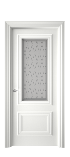 Престиж 1 ДО | Белая эмаль