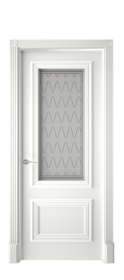 Престиж 1 ДО | Белая эмаль