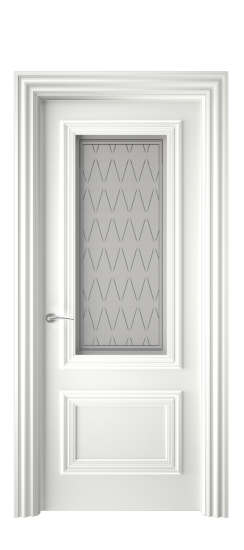 Престиж 1 ДО | Белая эмаль