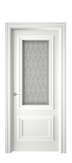 Престиж 1 ДО | Белая эмаль