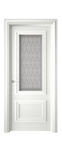 Престиж 1 ДО | Белая эмаль