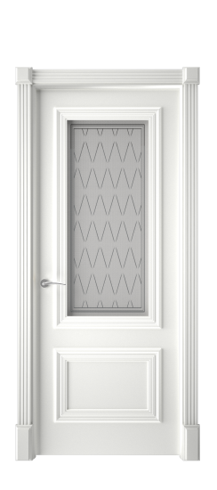 Престиж 1 ДО | Белая эмаль