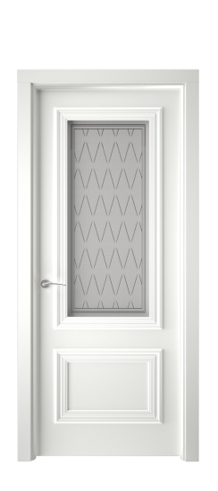 Престиж 1 ДО | Белая эмаль