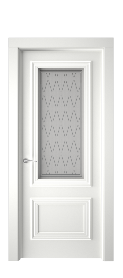 Престиж 1 ДО | Белая эмаль