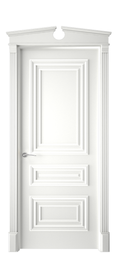 Прима 2 ДГ | Белая эмаль