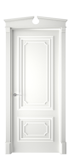 Прима 3 ДГ | Белая эмаль