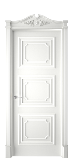 Прима 5 ДГ | Белая эмаль