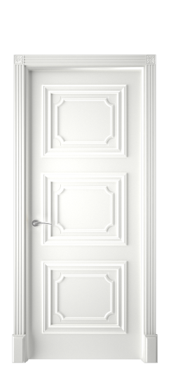 Прима 5 ДГ | Белая эмаль