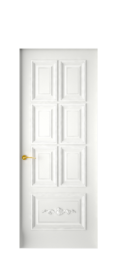 Багет 10.1 ДГ | Белая эмаль