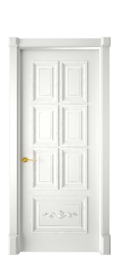 Багет 10.1 ДГ | Белая эмаль